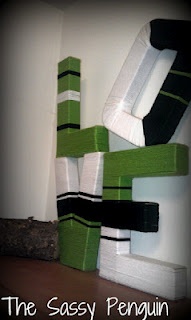 Yarn Wrapped Letters!