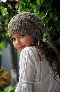 Autumn Whirlpool Hat by Pelykh Natalie
