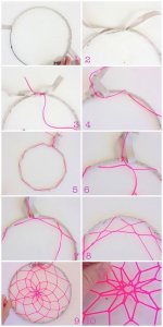 DIY dream catcher (easy to follow tutorial)