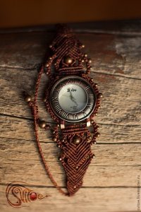 Macrame watch #macrame #watch