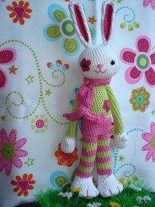 Amigurumi Bunny