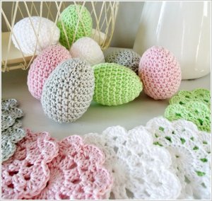 Easter crochet ideas - must translate