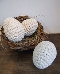 crochet easter eggs