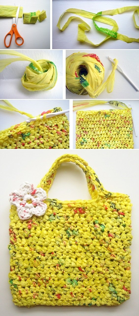 Crochet Tote Bag - Tutorial