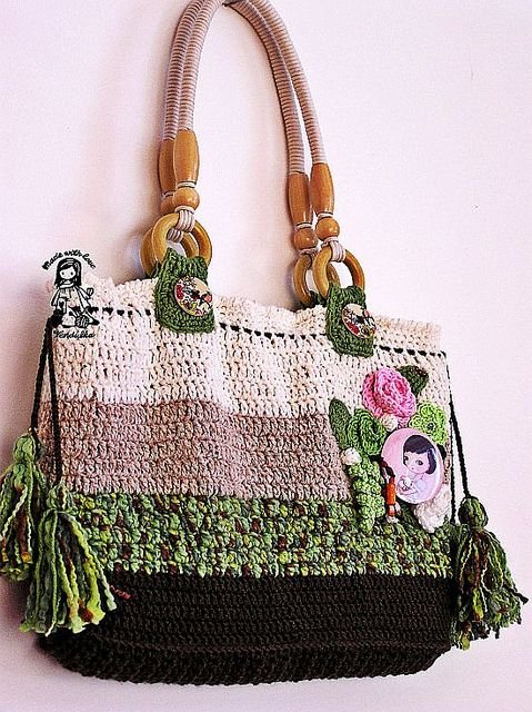 crochet bag