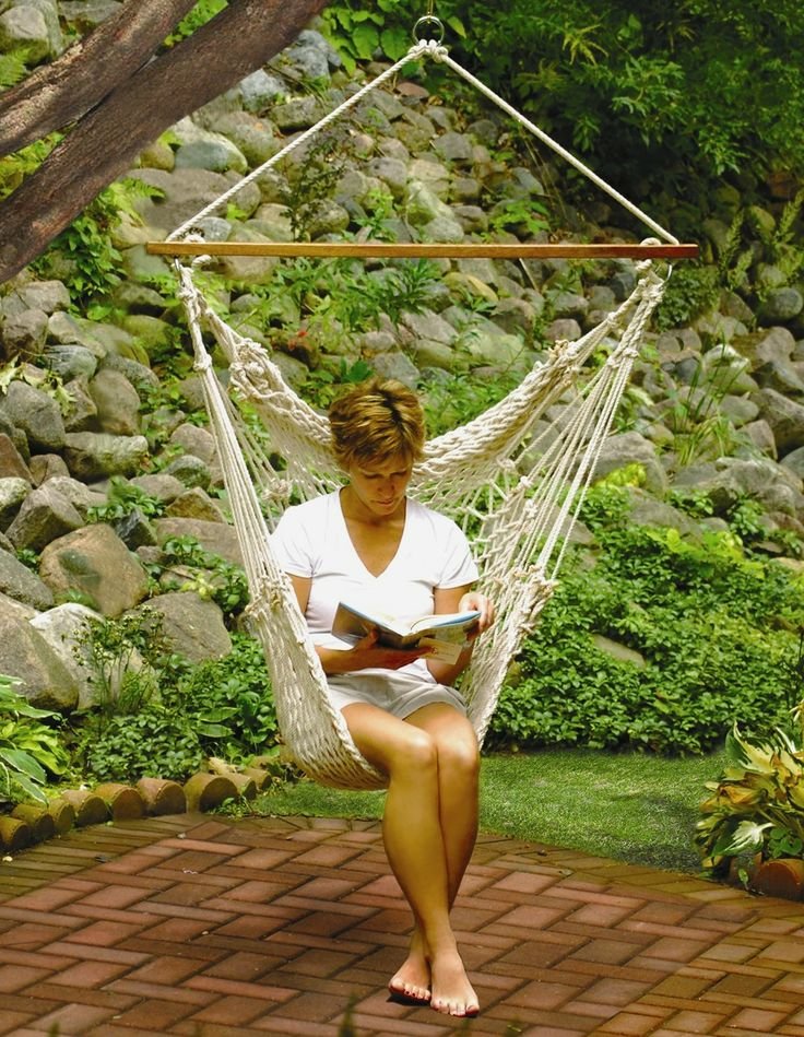 Rope Hammock Chair