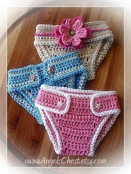 PDF PATTERN Diaper cover or diaper cozy