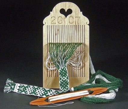 scandinavian tape loom