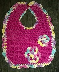Crochet Baby Bib