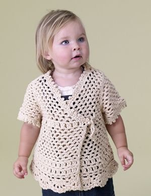 Lacy Child's Top- want to make this for my little girl!!! :)