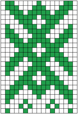 pick-up pattern