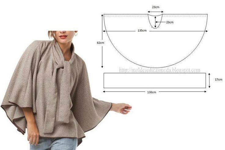 DIY poncho - I'm thinking a Hunter Green Poncho with a rich purple beading around the edges