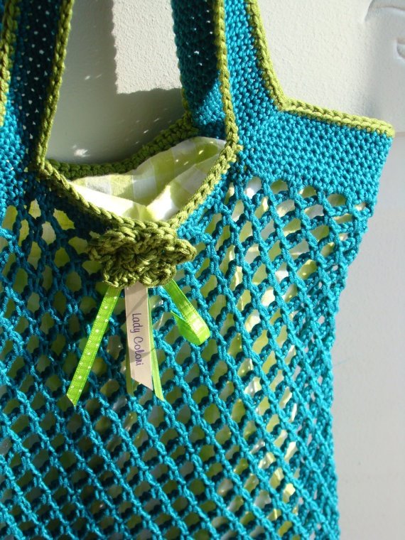 crochet market bag