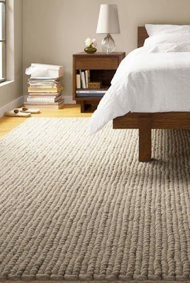 crochet rug- large square?