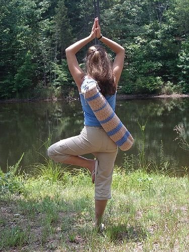 Shavasana Yoga Mat Bag