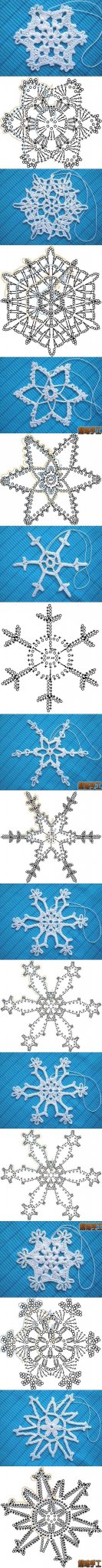 Diagramas de copos de nieve